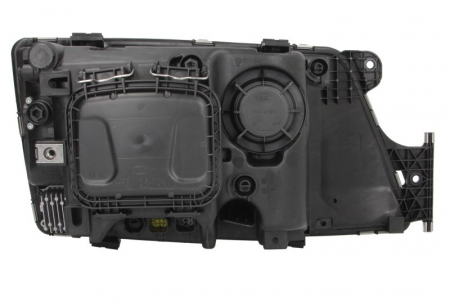 Far stanga (2*H7/2*LED/PY21W, electric, cu motor, cu lumina de zi, culoare insert: crom platinat, culoare indicator: transparent) potrivit MAN TGX I 09.16-09.21 [1]