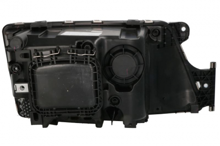 Far stanga (2*H7/2*LED/PY21W, electric, cu motor, cu lumina de zi, culoare insert: crom platinat) EURO 6 potrivit MAN TGS I, TGX I 09.16-09.21 [1]