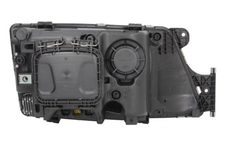 Far stanga (2*H7/2*LED/PY21W, manual, cu lumina de zi, culoare insert: crom platinat, culoare indicator: transparent) potrivit MAN TGX I 09.16-09.21 [1]