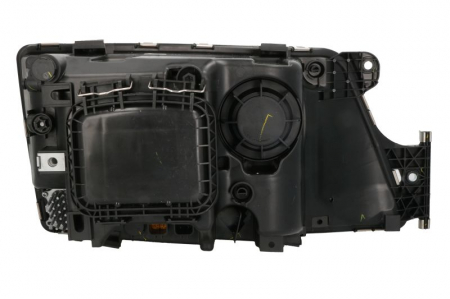 Far stanga (2*H7/2*LED/PY21W, manual, cu lumina de zi, culoare insert: crom platinat) EURO 6 potrivit MAN TGS I, TGX I 09.16-09.21 [1]