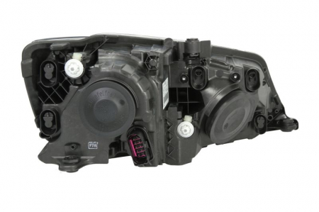 Far stanga 2*H7, electric, cu motoras, cu LED DRL SKODA FABIA 2 intre 2014-2018 [1]