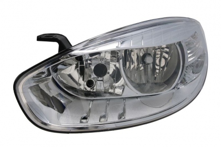 Piese Auto - Far stanga 2*H7, electric, cu motoras,interior crom RENAULT FLUENCE intre 2010-2012