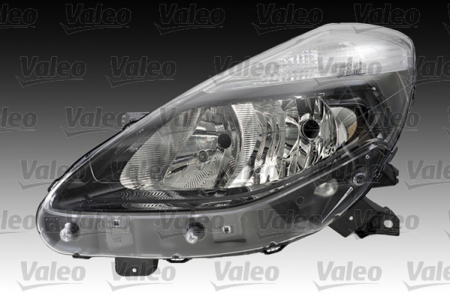 Faruri - Far stanga 2*H7, electric, interior negru RENAULT CLIO III