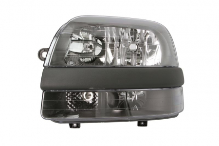 Far stanga (2*H7/H1, reglaj electric, cu motoras) FIAT DOBLO 2001-2005 [0]