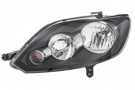 Far stanga 2*H7/H15, electric, cu motoras,interior crom VW GOLF 6 VI PLUS intre 2009-2014 [0]