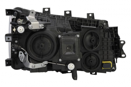 Far stanga (2*H7/H21W/LED, electric, cu motor, cu lumina de zi, culoare insert: crom platinat) potrivit SCANIA G II, L, P II, R II, S 06.17- [1]