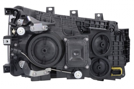 Far stanga (2*H7/H21W/LED, electric, cu motor, cu lumina de zi, culoare insert: crom platinat) potrivit SCANIA G II, L, P II, R II, S 06.17- [1]