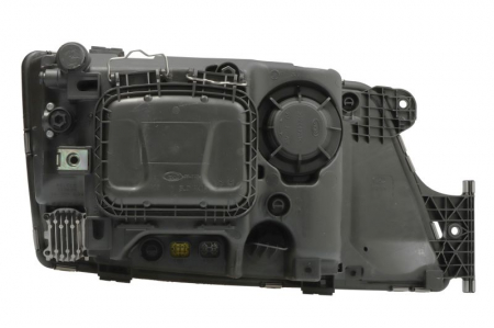 Far stanga (2*H7/H21W/LED/PY21W, manual, cu lumina de zi, culoare insert: crom platinat, culoare indicator: transparent) potrivit MAN TGX I 06.06-09.21 [1]