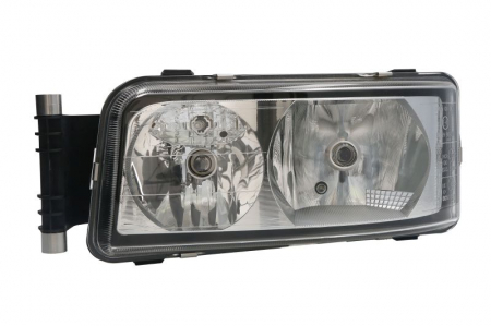 Piese Auto - Far stanga (2*H7/H21W/W5W, electric, cu lumina de zi, culoare insert: crom platinat) potrivit MAN LION´S CITY, TGM I, TGS I 02.09-