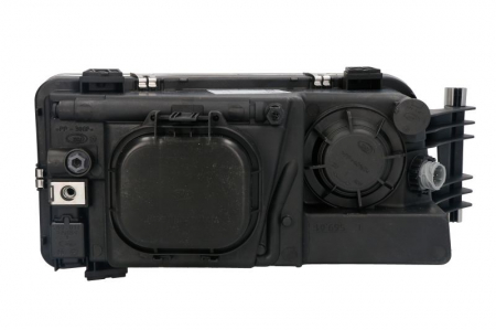Far stanga (2*H7/H21W/W5W, electric, cu lumina de zi, culoare insert: crom platinat) potrivit MAN LION´S CITY, TGM I, TGS I 02.09- [1]