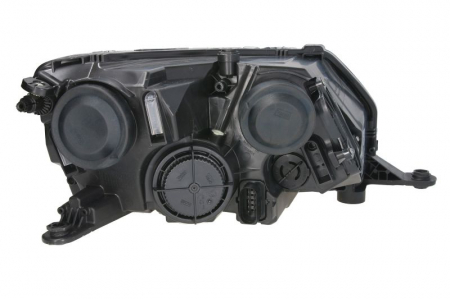 Far stanga 2*H7/LED, electric, cu motoras, cu DRL SKODA RAPID [1]