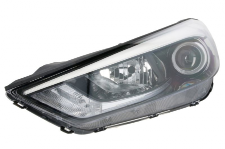 Iluminat auto - Far stanga 2*H7/LED, electric, cu motoras HYUNDAI TUCSON intre 2015-2018