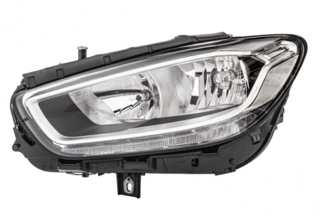 Far stanga 2*H7/LED, electric, cu motoras MERCEDES Clasa B W247 dupa 2018 [0]