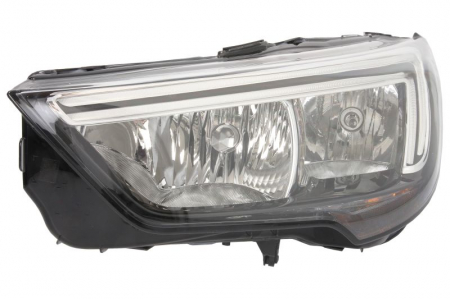 Iluminat auto - Far stanga (2*H7/LED, reglaj electric cu motoras, cu lumini de zi) OPEL CROSSLAND X dupa 2017