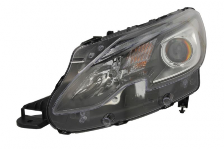 Piese Auto - Far stanga (2*H7/LED, reglaj electric cu motoras) PEUGEOT 2008 dupa 2016