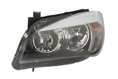Iluminat auto - Far stanga (2*H7, reglaj electric, cu motoras) BMW X1 2012-2015