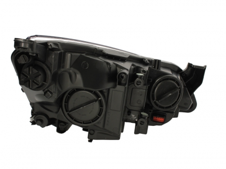 Far stanga (2*H7, reglaj electric, cu motoras, cu lumini de zi, fundal cromat) OPEL ASTRA 2009-2012 [1]