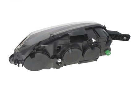 Far stanga (2*H7, reglaj electric, cu motoras, cu lumini de zi, fundal negru) CITROEN JUMPER FIAT DUCATO PEUGEOT BOXER dupa 2014 [1]
