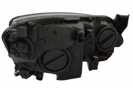 Far stanga (2*H7, reglaj electric, cu motoras, cu lumini de zi, fundal negru) OPEL ASTRA 2009-2012 [1]