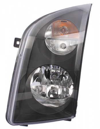 Iluminat auto - Far stanga (2*H7, reglaj electric, cu motoras, cu lumini de zi) VW CRAFTER 2013-2017