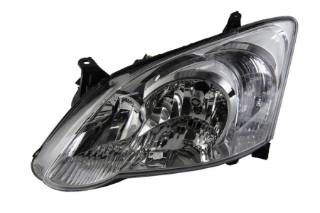 Iluminat auto - Far stanga (2*H7, reglaj electric, cu motoras) TOYOTA COROLLA, HATCHBACK 2004-2007