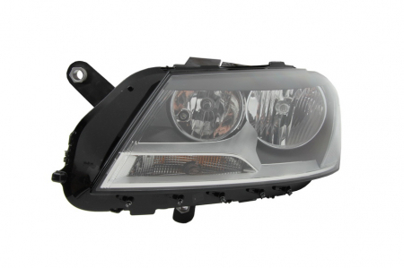 Far stanga (2*H7, reglaj electric, cu motoras) VW PASSAT 2010-2014 [1]