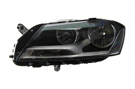 Far stanga (2*H7, reglaj electric, cu motoras) VW PASSAT 2010-2014 [0]