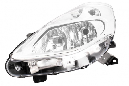 Far stanga (2*H7, reglaj electric, fara motor) RENAULT CLIO 2009-2012 [0]