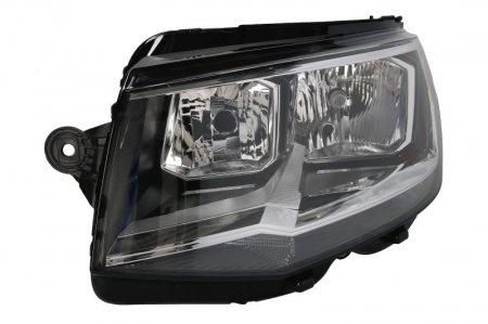 Iluminat auto - Far stanga 2*H7/W21W, electric, cu motoras VW TRANSPORTER T6 dupa 2015