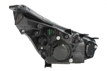Far Stanga potrivit KIA CEE'D 2012-2012 (3*H7/LED/PY21W, electric, cu motor, lumini de zi, culoare insert: negru) [1]