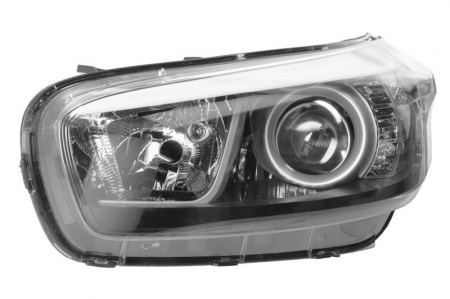 Iluminat auto - Far Stanga potrivit KIA CEE'D, PRO CEE'D 2015-2018 (3*H7/PY21W, electric, cu motor)