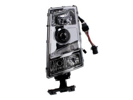 Iluminat auto - Far stanga (4*H7/PY21W/W5W, reglaj electric, fara motor, Semnalizator galben ) VOLVO FM 12, FM 9 1998-2008