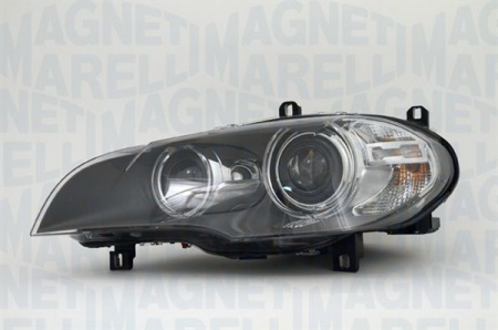 Far Stanga (bi-xenon, D1S, automat, cu motor, culoare insert: negru) potrivit BMW X5 (E70) 02.07-06.13 [2]