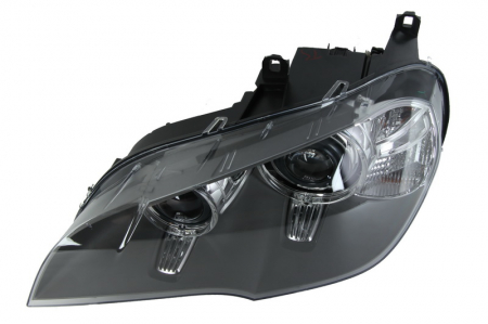 Far Stanga (bi-xenon, D1S, automat, cu motor, culoare insert: negru) potrivit BMW X5 (E70) 02.07-06.13 [0]