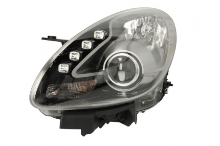Iluminat auto - Far Stanga potrivit ALFA ROMEO GIULIETTA, GIULIETTA/HATCHBACK (bi-xenon, D1S/H1, automat, bec, culoare insert: titan)