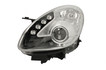 Faruri - Far Stanga potrivit ALFA ROMEO GIULIETTA (bi-xenon, D1S/H1, automat, cu motor, bec)