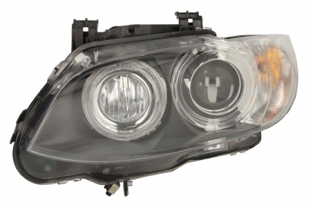 Far Stanga (bi-xenon, D1S/H3/H8/P21W, automat, cu motor, culoare insert: negru) potrivit BMW 3 (E92), 3 (E93) 09.06-03.10 [0]