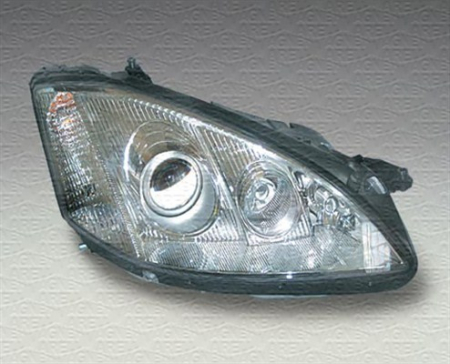 Far Stanga potrivit MERCEDES S (W221) pana in 2009 (bi-xenon, D1S/H7, automat, cu motor, bec) [1]