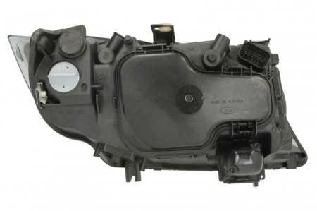 Far Stanga potrivit BMW 3 (E90), 3 (E91) 2004-2012 (bi-xenon, D1S/H7/PY21W, automat, cu motor, culoare semnalizator: portocaliu) [1]