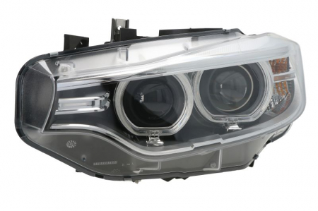 Faruri - Far Stanga potrivit BMW 4 (F32, F82), 4 (F33, F83) (bi-xenon, D1S/LED/PWY24W, fara motoras)