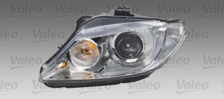 Faruri - Far Stanga potrivit SEAT EXEO, EXEO ST pana in 2013 (bi-xenon, D1S/W5W, electric, cu motor, culoare semnalizator: transparent)