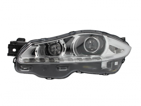 Far Stanga potrivit JAGUAR XJ pana in 2015 (bi-xenon, D3S, electric, cu motor, culoare semnalizator: transparent) [1]