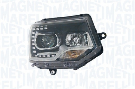 Far Stanga potrivit VW MULTIVAN T5, TRANSPORTER T5 2009-2015 (bi-xenon, D3S/H7, electric, cu motor) [2]