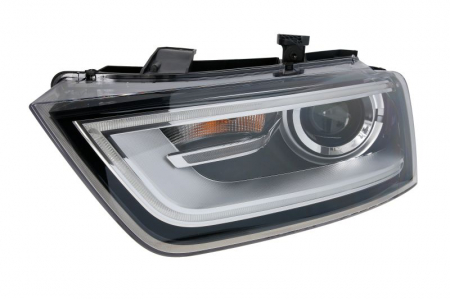 Iluminat auto - Far Stanga potrivit AUDI Q3 2011-2018 (bi-xenon, D3S/LED/PWY24W, electric, fara motoras)