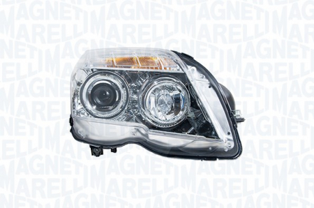 Iluminat auto - Far stanga bi-xenon, semnalizator portocaliu potrivit MERCEDES GLK X204 2008-2012