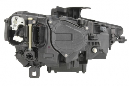 Far stanga (cu motoras, FULL LED, fundal negru) AUDI A3 dupa 2016 [1]