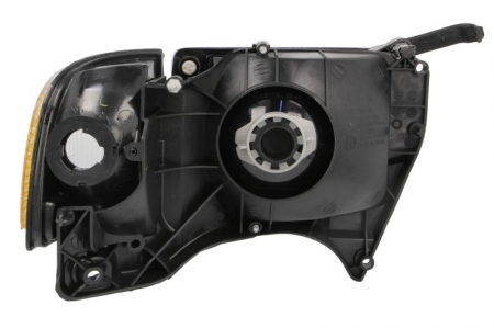Far Stanga potrivit DODGE RAM 1500, RAM 2500 (culoare insert: cromat, culoare semnalizator: portocaliu) [1]