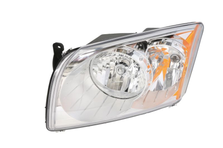 Iluminat auto - Far Stanga (culoare insert: cromat) potrivit DODGE CALIBER 2006-2013