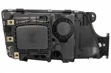 Far stanga (D1R/H21W/H7/LED/PY21W, electric, cu motor, cu lumina de zi, culoare insert: crom platinat, culoare indicator: transparent) potrivit MAN TGX I 06.06-09.21 [1]