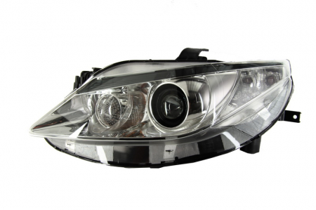 Iluminat auto - Far Stanga potrivit SEAT IBIZA IV, IBIZA IV SC, IBIZA IV ST (D1S, electric, cu motor, Bi-xenon, culoare semnalizator: transparent)